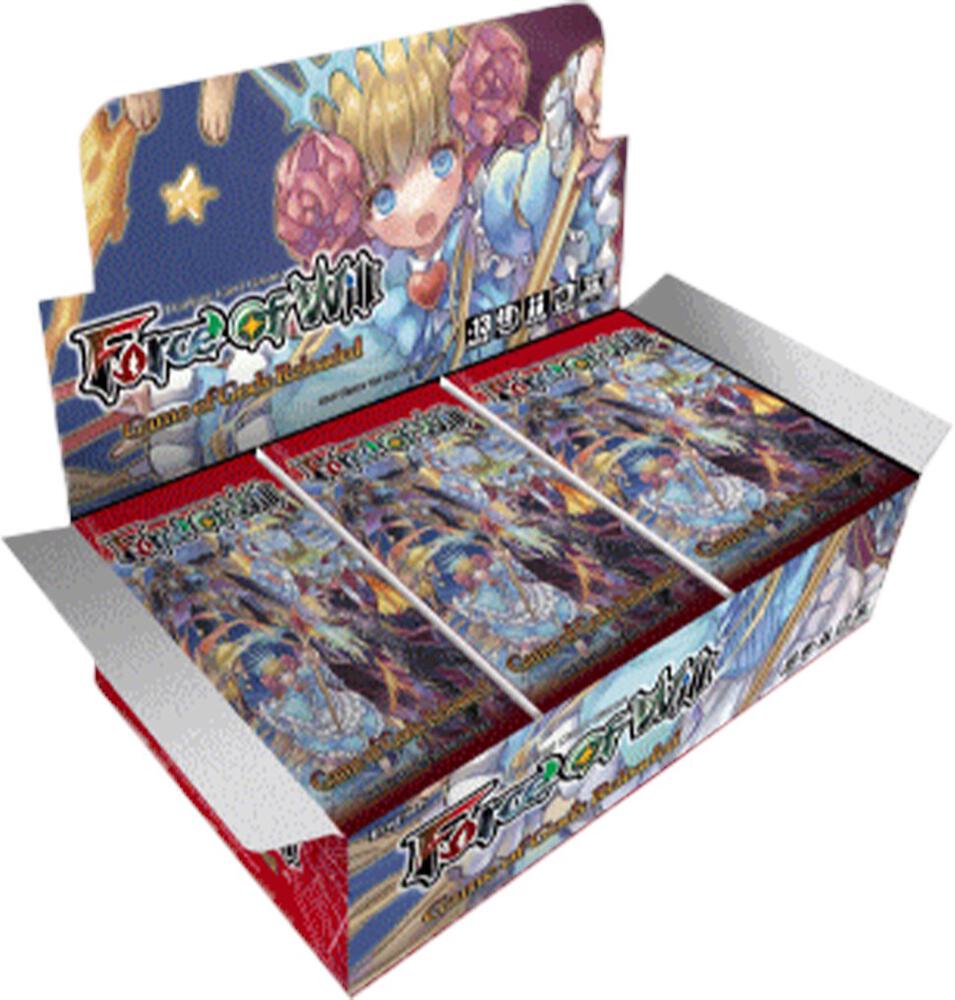 force of will game of gods booster box roaring Life Counter cards to ensure your battles rage on Force of Will: Game of