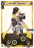 WIXOSS LION ？？？ Wixoss TCG D04-003S SCR MC. LION-2ndVerse Holo JAPANESE | eBay