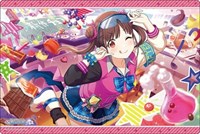 Bushiroad Rubber Mat Collection V2 Vol.190: THE IDOLMASTER SHINY COLORS - Chiyok · Bushiroad Playmats