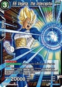 SS Vegeta, the Interceptor card art