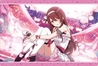 Bushiroad Rubber Mat Collection V2 Vol.195: THE IDOLMASTER SHINY COLORS - Tenka · Bushiroad Playmats