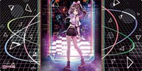 Bushiroad Rubber Mat Collection V2 Vol.205: Kizuna AI - A.I. Party - hello, worl · Bushiroad Playmats