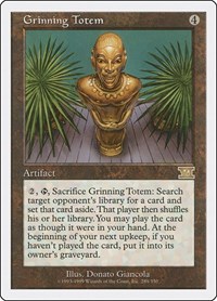 Grinning Totem (Classic Sixth Edition)