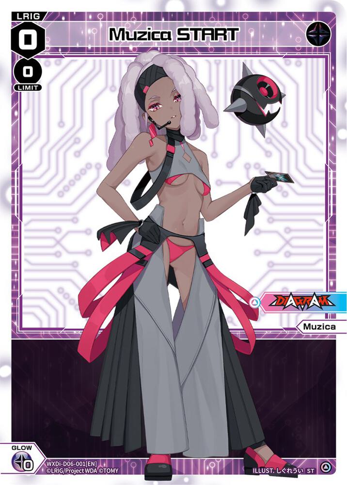 Diva Debut Deck D06: Sanga Muzica Madoka — Wixoss