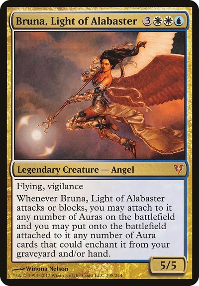 Bruna Light of Alabaster Open the Helvault