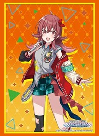 Bushiroad Sleeve Collection HG Vol.3061: The Idolmaster Shiny Colors - Kaho Homi · Bushiroad Card Sleeves