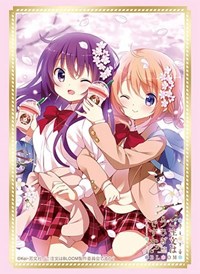 Bushiroad Sleeve Collection HG Vol.3069: Is the order a rabbit? - Rize & Cocoa ( · Bushiroad Card Sleeves