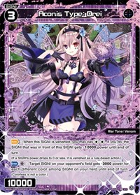 Aconis Type: Drei