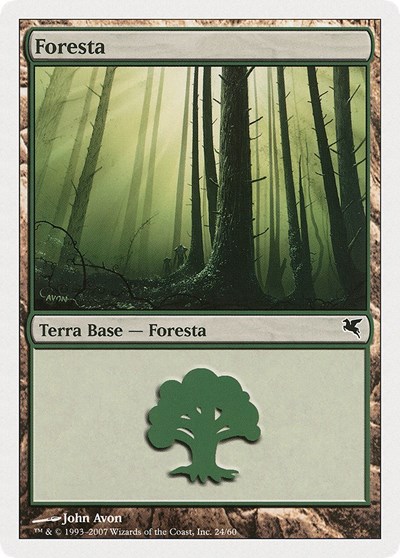 Forest Italian Foresta