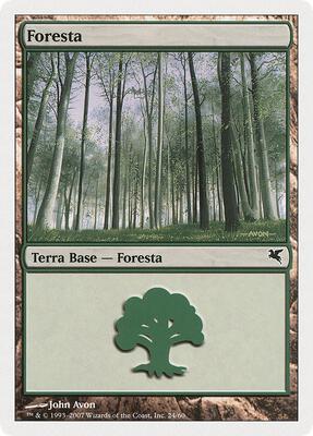 Forest (Italian) - "Foresta"