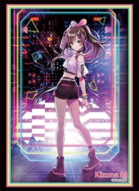 Bushiroad Sleeve Collection HG Vol.3075: Kizuna AI A.I. Party! - hello, world (7 · Bushiroad Card Sleeves