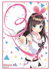 Bushiroad Sleeve Collection HG Vol.3077: Kizuna AI A.I. Party! - A.I'll meet you · Bushiroad Card Sleeves
