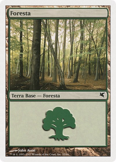 Forest Italian Foresta