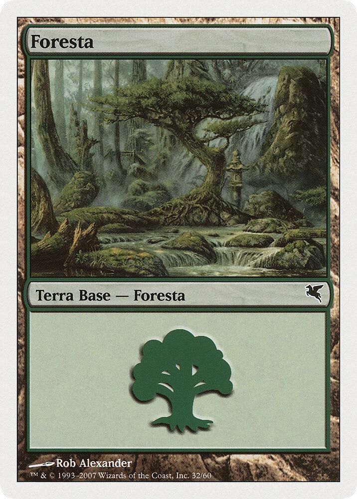 Forest (Italian) K32 card