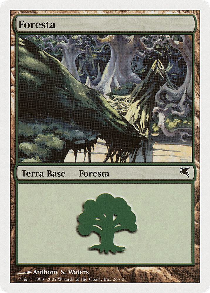 Forest (Italian) L24 card