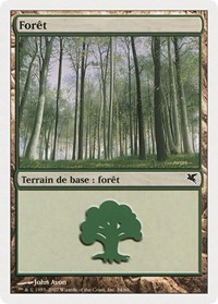 Forest (French) - "Foret" (B34)