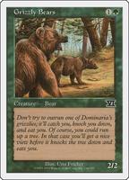 Grizzly Bears - 7th Edition - Magic: The Gathering - TCGplayer.com