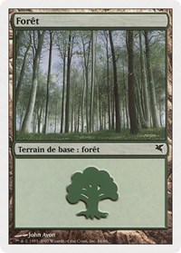 Forest (French) - "Foret" (J34)