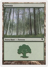 Forest (Italian) - "Foresta" (J34)