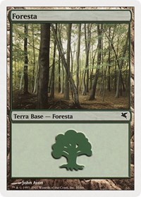 Forest (Italian) - "Foresta" (I35)