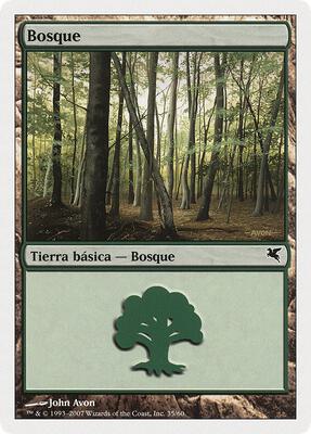 Forest (Spanish) - "Bosque"