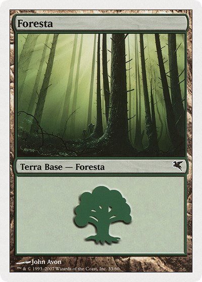 Forest Italian Foresta