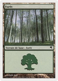 Forest (French) - "Foret" (I36)