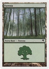 Forest (Italian) - "Foresta" (I36)