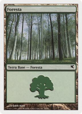 Forest (Italian) - "Foresta"