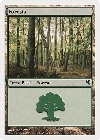 Forest Italian Foresta