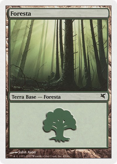 Forest Italian Foresta