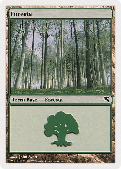Forest Italian Foresta