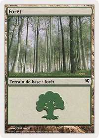 Forest (French) - "Foret" (B46)