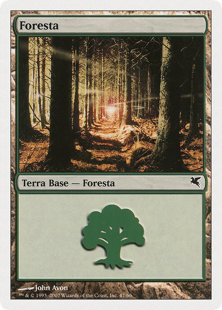 Forest (Italian) - "Foresta" (B47)