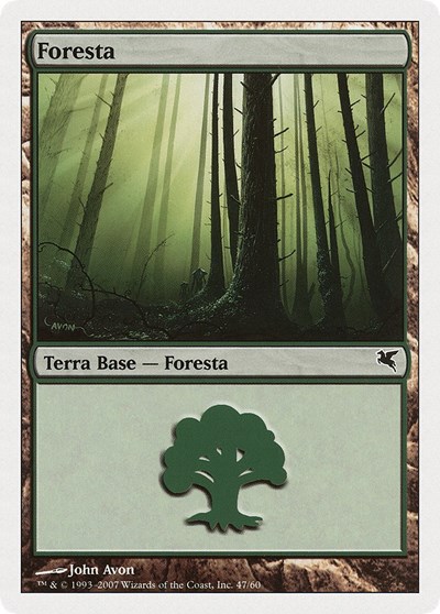 Forest Italian Foresta