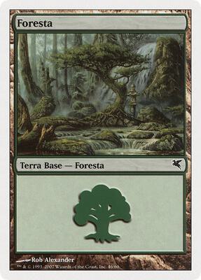 Forest (Italian) - "Foresta"