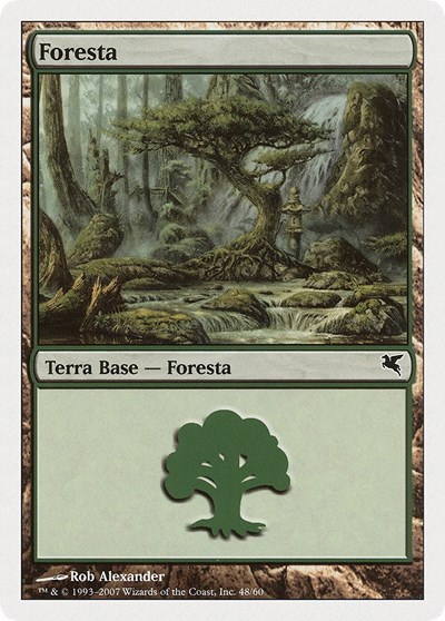Forest Italian Foresta