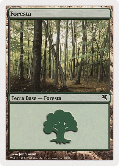 Forest Italian Foresta