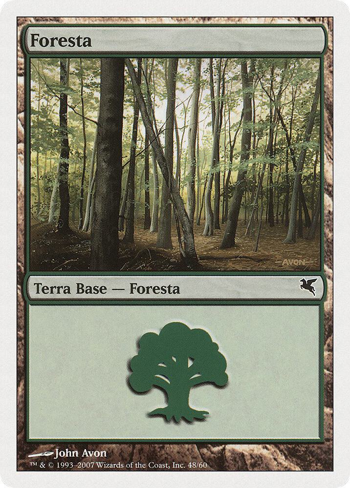 Forest (Italian) I48 card