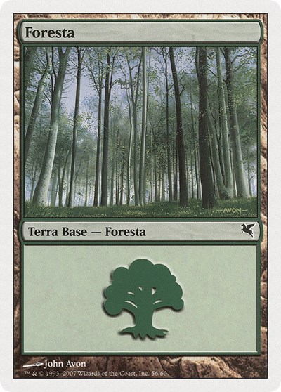 Forest Italian Foresta