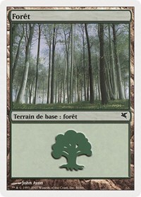 Forest (French) - "Foret" (J56)