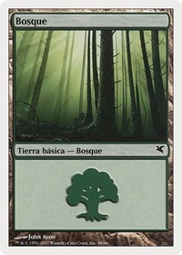 Forest (Spanish) - "Bosque" (J58)