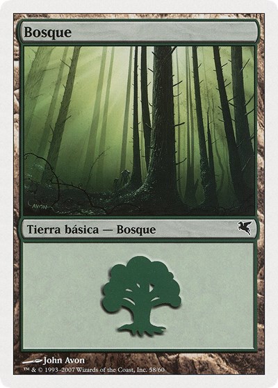Forest Spanish Bosque