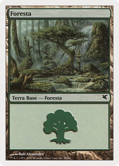 Forest Italian Foresta