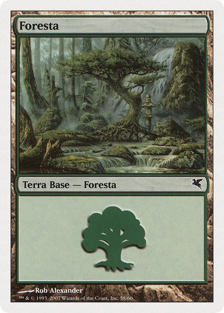 Forest (Italian) K58 card