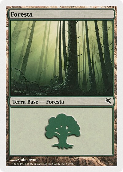 Forest Italian Foresta