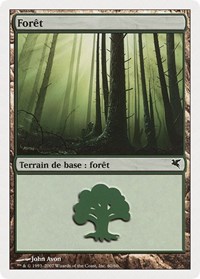 Forest (French) - "Foret" (I60)