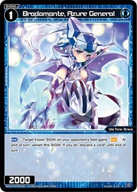 Bradamante, Azure General