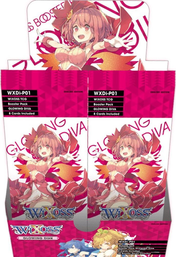 Glowing Diva Booster Box - Glowing Diva - WIXOSS - TCGplayer.com