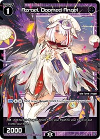 Azrael, Doomed Angel (Parallel Foil)